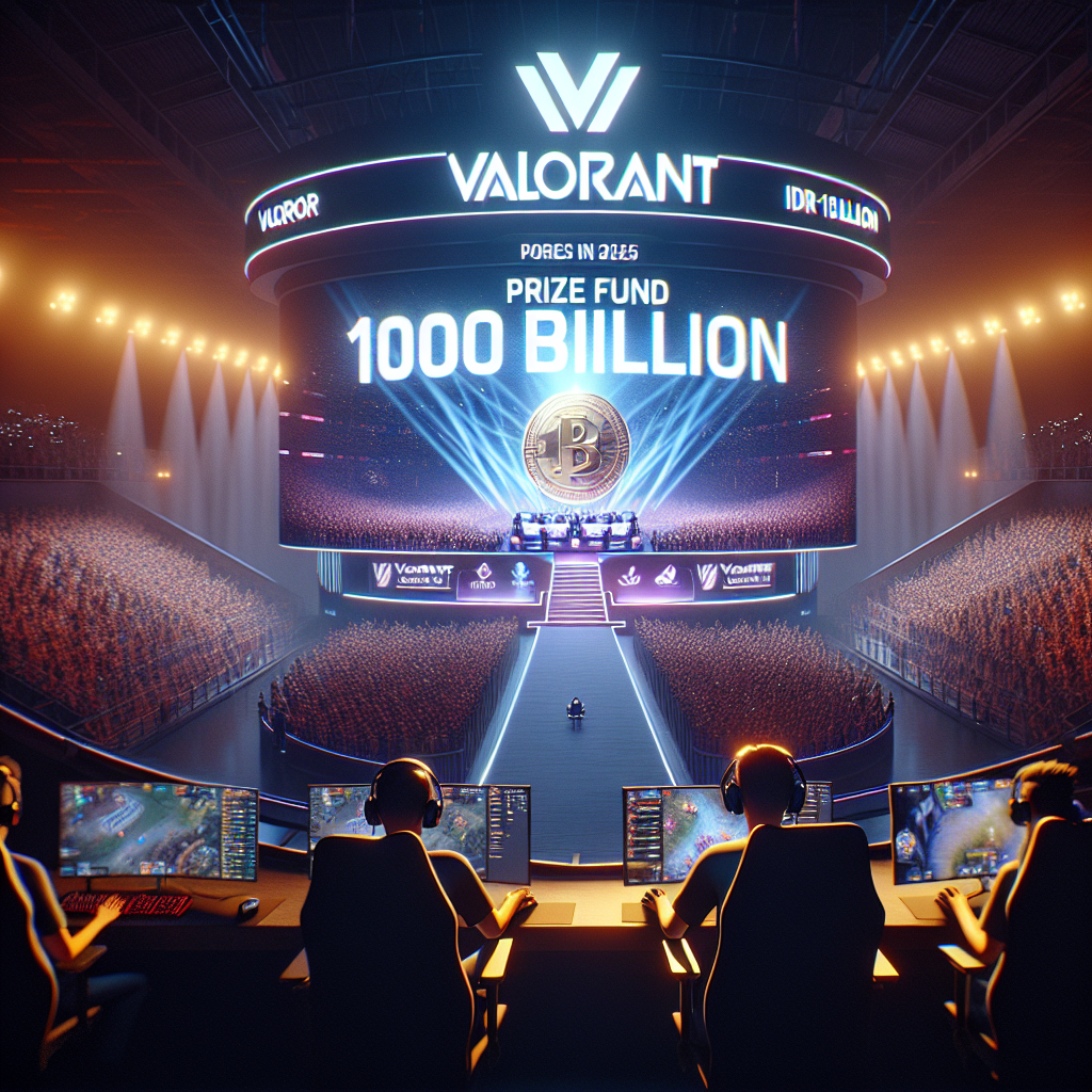 Hadiah Turnamen Valorant Champions 2025 Capai Rp100 Miliar!