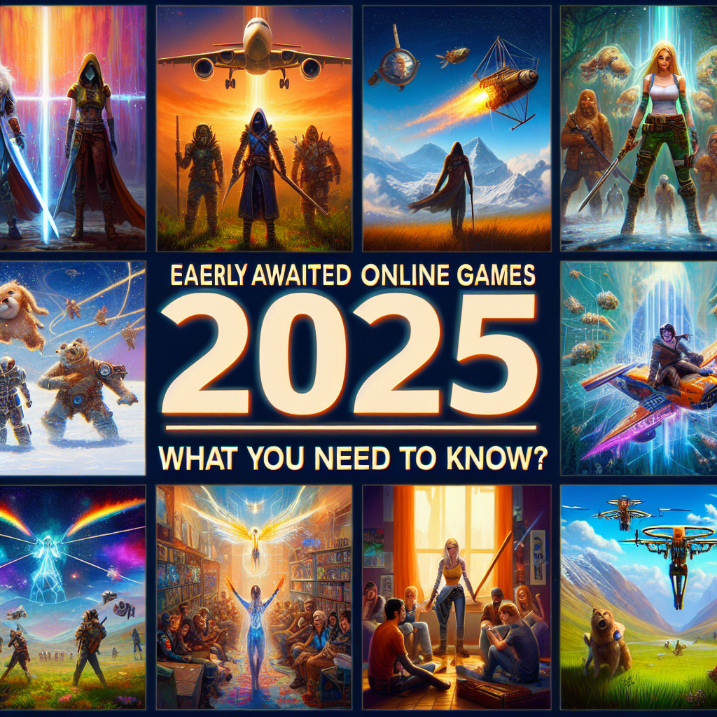 Top 10 Game Online Paling Ditunggu di Tahun 2025: Apa yang Perlu Kamu Tahu?