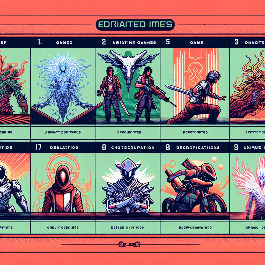 Top 10 Game Online Paling Ditunggu di Tahun 2025: Apa yang Perlu Kamu Tahu?