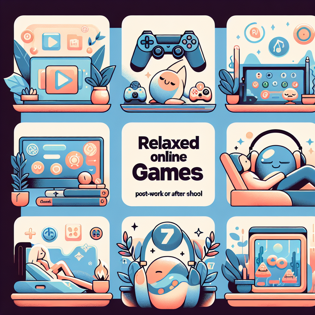 7 Game Online Santai yang Cocok Dimainkan Setelah Kerja atau Kuliah