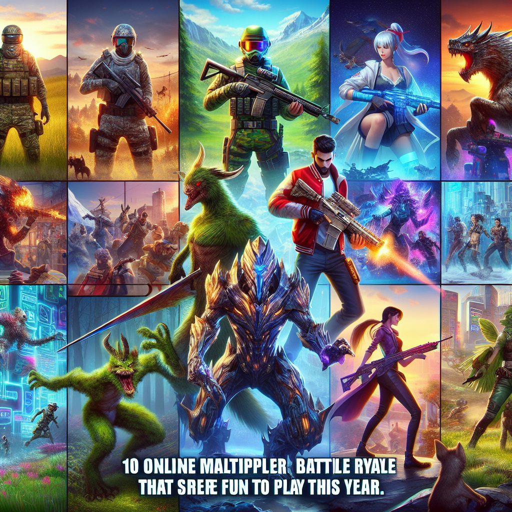 10 Game Battle Royale Paling Seru untuk Dimainkan Tahun Ini