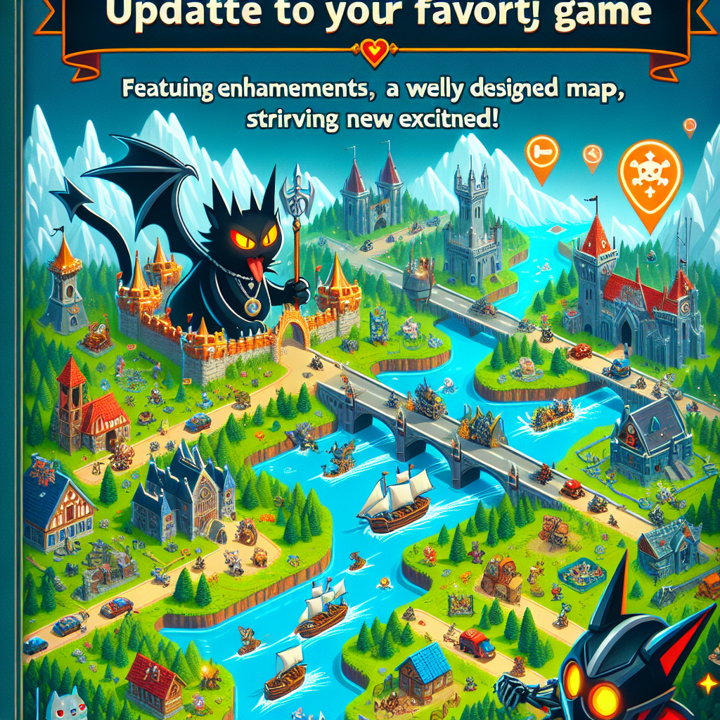 Update Besar Game Favoritmu di 2025: Fitur Baru, Map Baru, Hype Baru!